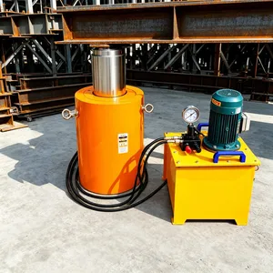 Synchroner Flussverteiler-Hydraulikjacksystem für präzises Mehrpunktheben