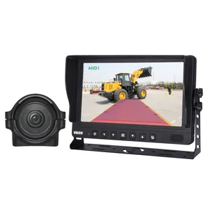 Aviso de Vídeo de Pedestre com Inteligência Artificial para Monitor de Visão Traseira de Veículo, Sistema de Assistência de Estacionamento com Câmera de Ré