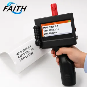 Handgehaltener Batch-Codierdrucker Tintenstrahldrucker Lösungsmitteltinten-Drucker