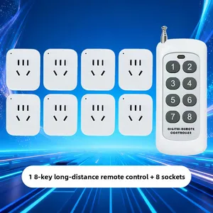 Keine Verkabelung erforderliche RF-Fernbedienungsteckdose Smart Home System