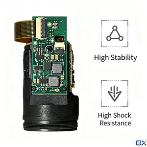 1200m Módulo Sensor de Medição de Distância a Laser Verde de Longo Alcance para Sensor de Distância a Laser Seguro para os Olhos com Serial TTL