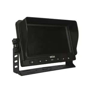 Lkw-Parkhilfe-Rückfahrsystem 4ways Ahd Kamera Lkw Rundumüberwachung DVR Lkw Rückfahrkamera Überwachungssystem