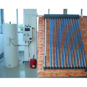 Aktives Solarwarmwassersystem