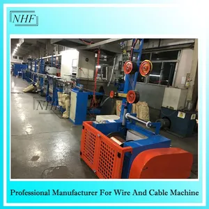 Kupferdraht-Extrusionsproduktionslinie PVC-isoliertes Kabelsystem PVC-Elektrokabelherstellungsmaschine PVC-Kabelbeschichtungsmaschine