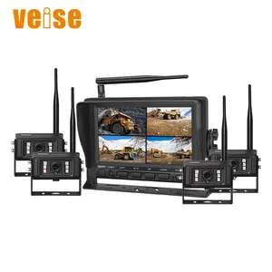 Auto Lkw 7 Zoll Monitor HD kabelloses Ahd Rückansicht Rückwärts Backup Kamera System