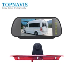 7-Zoll-Rückfahr-/Heckansicht-/Rückfahrkamerasystem für Ford Transit
