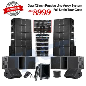 Takt Förderung Preis Dual 12 Zoll Passive Line Array System