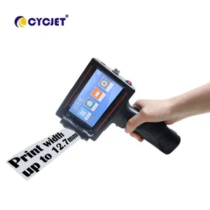 Cycjet Smart I Handheld-Barcoder - Industrielles Karton-Codierungssystem