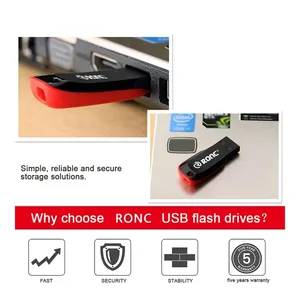 Mini Metall USB Flash-Laufwerk Gehäuse Tragbares wasserdichtes Speicher USB-Laufwerk Gehäuse Speicherstick