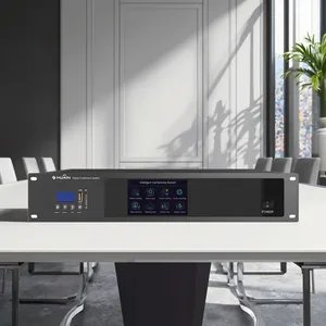 Huain Intelligentes Audio-Konferenzsystem Steuerungseinheit mit Websteuerungstouch