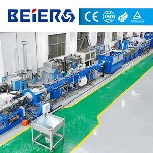 Wasser Druckrohr Hochfester PVC-O Rohr Produktionslinie Extrusionsmaschine