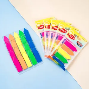 Werbeangepasstes rechteckiges Schreibtischwürfel-Notizblock-Set Post-it-Notizen aus recyceltem Material