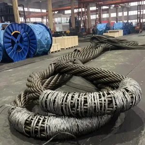 Soluções de Rigging com Cabo de Aço Durável para Necessidades de Elevação Segura