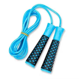 PVC Springseil mit PP-Griff PVC Springseil für Training und Übungen