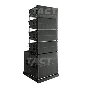 Tq210 Doppelter 10 Zoll PRO Audio Line Array Rigging Lautsprecher PA System