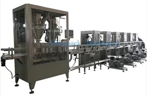 Automatische Milchpulverfüll- und Verpackungslinie