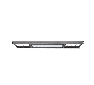 Varal de Secagem Automático de Teto para Varanda com LED Elétrico