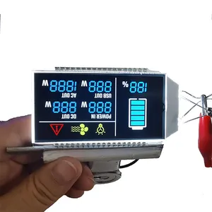 Painel LCD FSTN 128*32 Gráfico com Retroiluminação LED Módulo LCD