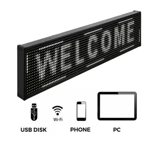 Mini-LED-Bewegungsschild für dynamische Nachrichtenanzeige