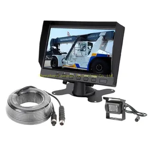 7 Rückfahrkamera und Split-Screen-Automonitorsystem für Auto und Lkw