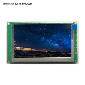 4.3 Zoll 480X272 SSD1963 Controller Parallel Schnittstelle Farb TFT LCD Modul mit PCB Anzeige