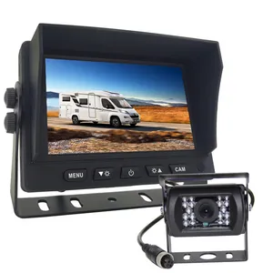 DC12-24V Krane Wohnwagen Traktor 5 Zoll Ahd 1080P Auto Rückansichtssystem