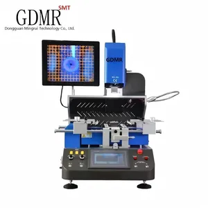 Multifunktionale BGA Nacharbeitsstation in der SMT Produktionslinie