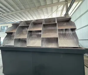 Hocheffiziente integrierte Struktur Sandrückgewinnungsmaschine für den Bergbaueinsatz