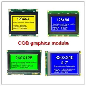 Angepasste FSTN LCD Weiß LED-Hintergrundbeleuchtung Grafikanzeige LCD-Panel RoHS TFT Monochrom Touch-Panel Monitor OLED-Display Touch-Modul