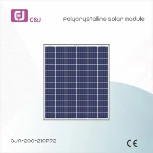 Solarenergie polykristallines Paneelmodul Solarpanelmodul
