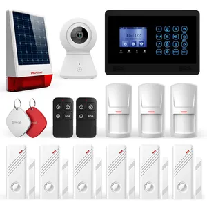 Wolf Guard GSM APP Steuerung Einbruchmeldeanlage Intelligentes Alarmsystem