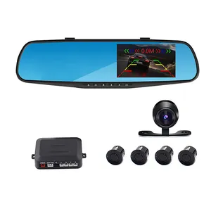 Sistema de Sensor de Estacionamento DVR Universal para Carros