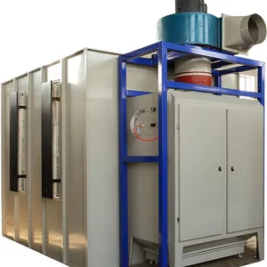 Automatisches elektrostatisches Pulversprühraum-Pulverbeschichtungssystem mit SPS-Steuerung