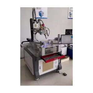 Hochpräzisions-Faserlaser-Schweißmaschine für Autokomponenten