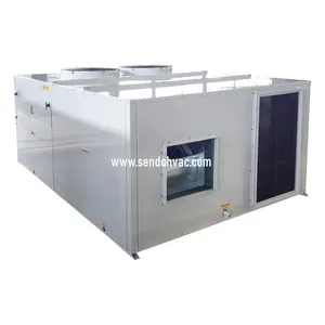 R410A Direktexpandierende (DX) Dachverpackte Klimaanlage
