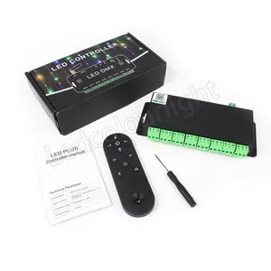 LED Licht RGB Pixel LED DMX WiFi Fernbedienung LED Plus Lichtsteuerung