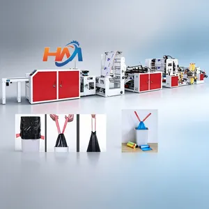 Computersteuerbare Zugband-Müllrollbeutelherstellungsmaschine