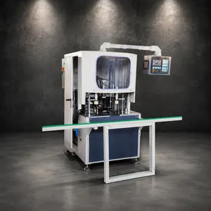 PVC-Fenster-Eckenreinigungsmaschine mit PLC-Steuerung