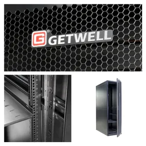 Schwerlast-Netzwerkserver-Rack mit fortschrittlichem Kabelmanagement