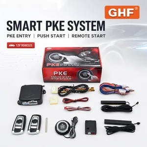 Topsystem Auto Teile 12V Pke Auto Schloss Start Stopp Knopf Schlüssellose Alarmanlage