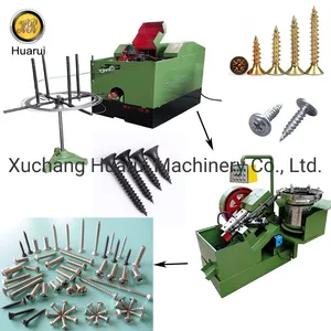 Trockenbau-Schraubenherstellungsmaschine, selbstschneidende Schraubenherstellungsmaschine, MDF-Schraubenmaschine, Gewinderollmaschine, niedriger Preis