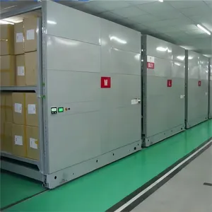 Estante Móvel de Livros da Biblioteca, Estante de Documentos, Sistema de Prateleiras Móveis