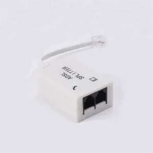 ADSL-Splitter RJ45 ADSL-Mikrofilter-Modem-Splitter