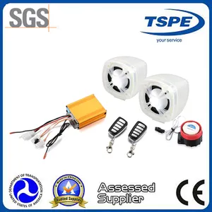 Motorrad MP3 Audio-Alarmanlage