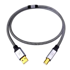 DAC Decoder USB Datenkarten Upgrade Linie A-zu-B Audio Verbindungskabel