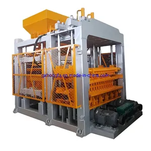 Automatische Betonblockmaschine Automatische Pflastersteinmaschine Blockformmaschine