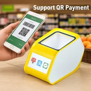 Automatische Erkennung 2D QR-Code-Scanbox Festmontage Zahlungslesegerät