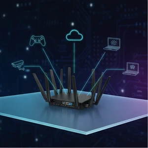 Dual-Line-Backup-Intelligent-Schalter für alle Netzwerke Router für kritische Geschäftsfernbewertung