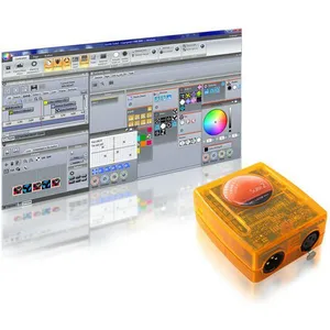 Sunlite Suite2 FC Interface USB Software de Controle de Iluminação de Palco