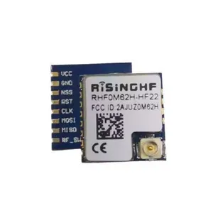 RHF0M62H Drahtloses Sensornetzwerk Ultra-Niedrigstrom Hochsensitiver LoRa RF-Transceiver-Modul